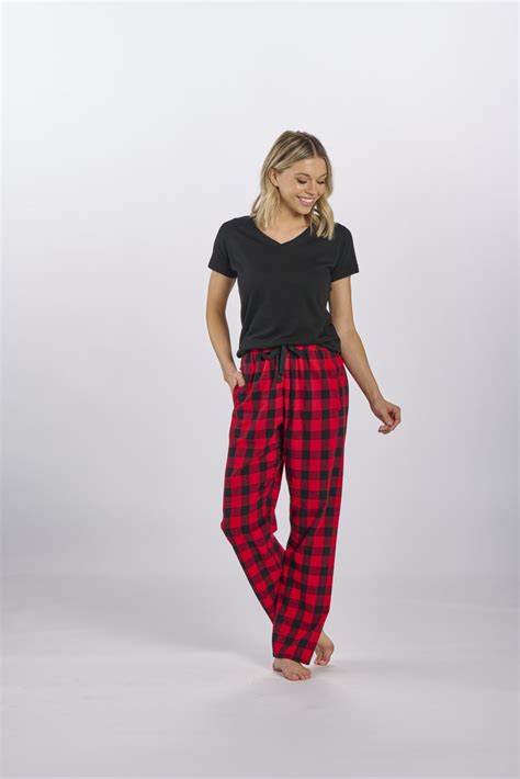 black and red flannel pajama pants|plaid flannel pajama pants women.